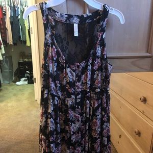 Xhilaration Flower Lace Dress